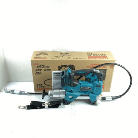  MAKITA マキタ 40v 充電式グリスガン 未使用品 GP001GZ ブルー