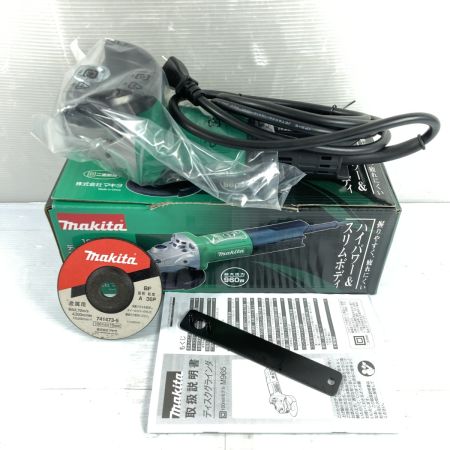  MAKITA マキタ 100mm コード式ディスクグラインダ 最大出力960W M965 グリーン