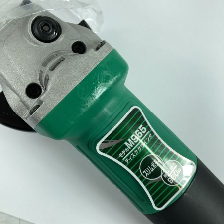  MAKITA マキタ 100mm コード式ディスクグラインダ 最大出力960W M965 グリーン