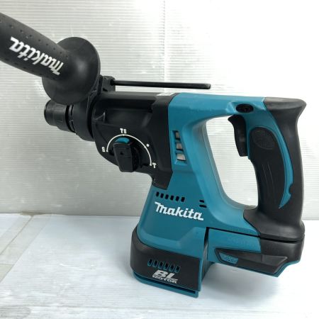  MAKITA マキタ 18V 充電式ハンマードリル バッテリ2個・充電器・ケース付 PSEマークあり HR244DRGX ブルー