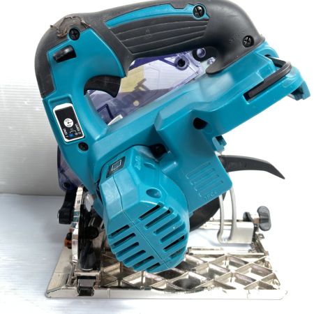  MAKITA マキタ 18V 125mm 充電式防じんマルノコ ケース付 バッテリ・充電器なし KS513D ブルー