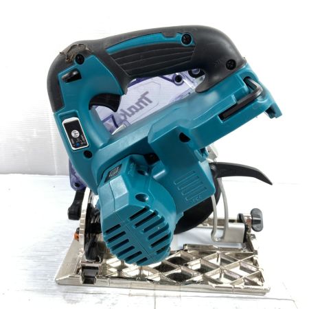  MAKITA マキタ 18V 125mm 充電式防じんマルノコ ケース付 バッテリ・充電器なし KS513D ブルー