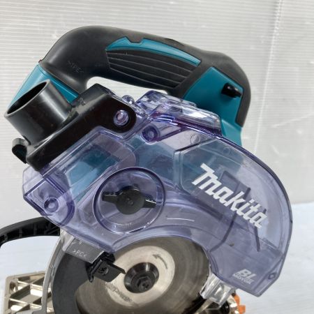  MAKITA マキタ 18V 125mm 充電式防じんマルノコ ケース付 バッテリ・充電器なし KS513D ブルー