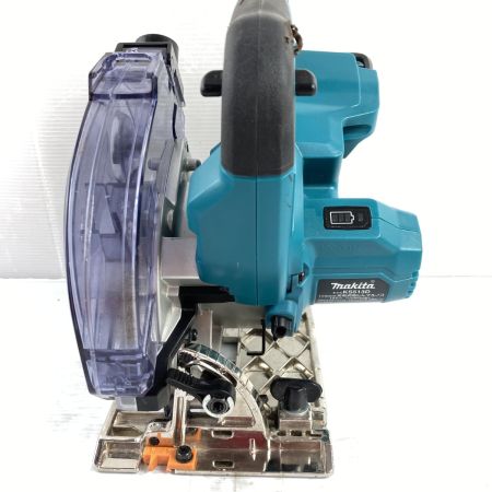  MAKITA マキタ 18V 125mm 充電式防じんマルノコ ケース付 バッテリ・充電器なし KS513D ブルー