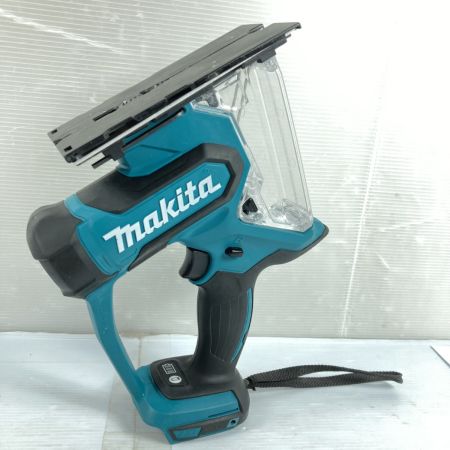  MAKITA マキタ 18V 充電式ボードカッタ ケース付 バッテリ・充電器なし ※ベース歪みあり SD180D ブルー