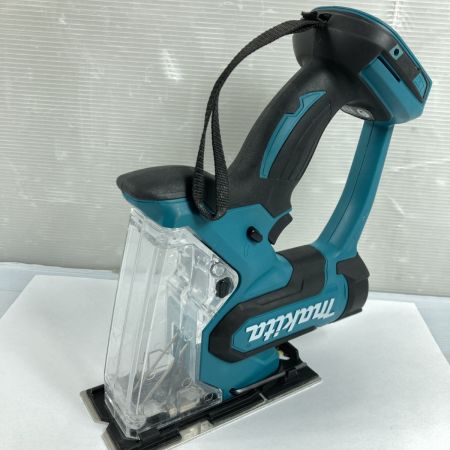  MAKITA マキタ 18V 充電式ボードカッタ ケース付 バッテリ・充電器なし ※ベース歪みあり SD180D ブルー