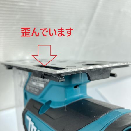  MAKITA マキタ 18V 充電式ボードカッタ ケース付 バッテリ・充電器なし ※ベース歪みあり SD180D ブルー
