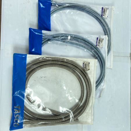 TASCO イチネン 被覆銅管用スプリングベンダー TA510L-3,TA510L-4 & TA510S-5 (ステン）3本セット