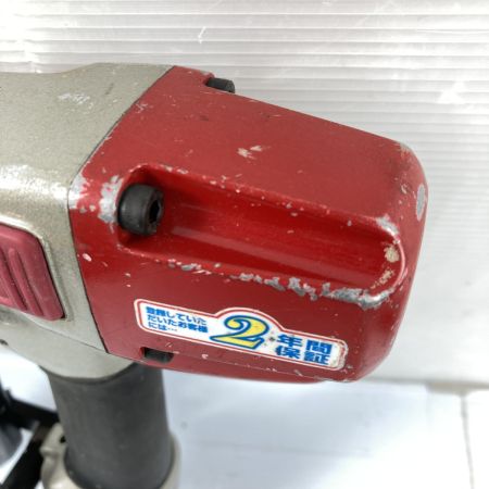  MAX マックス 常圧エアネイラ 肩幅4mm 足長16~38nn ケース付 TA-238F/438MA レッド