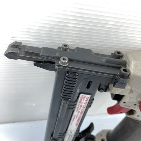  MAX マックス 常圧エアネイラ 肩幅4mm 足長16~38nn ケース付 TA-238F/438MA レッド