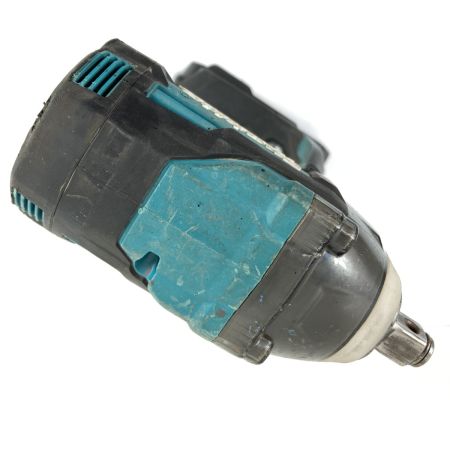  MAKITA マキタ 40Vmax 充電式インパクトレンチ  (バッテリ1個付属 充電器なし ※PSEマークあり TW004G ブルー