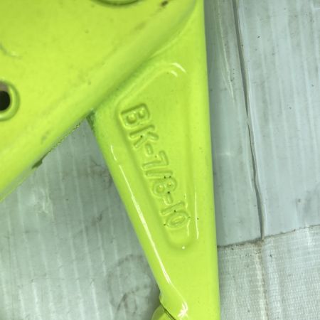  MARTEC マーテック スイベルフックフック 2.0t BK-7/8-10 x 4個 & 5.3t EKN-13-10 DB4 x 2個 合計6個セット イエロー