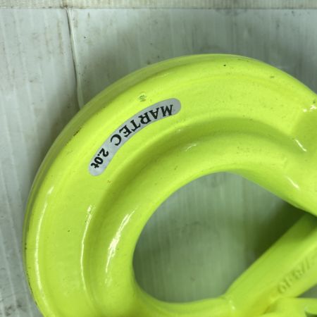 MARTEC マーテック スイベルフックフック 2.0t BK-7/8-10 x 4個 & 5.3t EKN-13-10 DB4 x 2個 合計6個セット イエロー