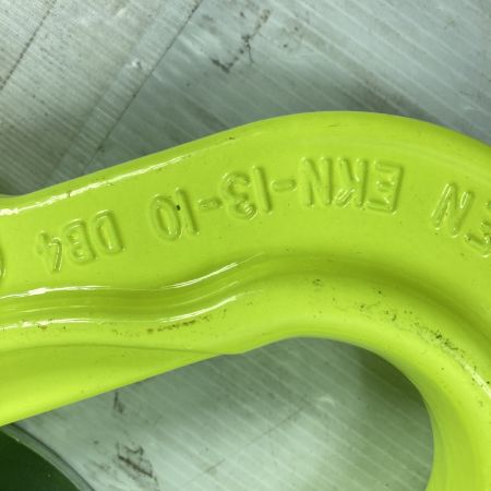  MARTEC マーテック スイベルフックフック 2.0t BK-7/8-10 x 4個 & 5.3t EKN-13-10 DB4 x 2個 合計6個セット イエロー