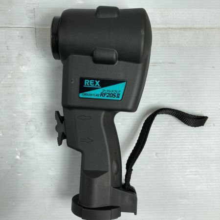  REX レッキス 10.8V コードレスフレアルール 付属品完備 PSEマークあり RF20SⅡ ブラック