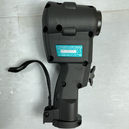  REX レッキス 10.8V コードレスフレアルール 付属品完備 PSEマークあり RF20SⅡ ブラック