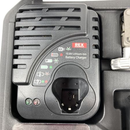  REX レッキス 10.8V コードレスフレアルール 付属品完備 PSEマークあり RF20SⅡ ブラック