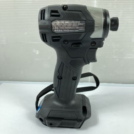  MAKITA マキタ 18V 充電式インパクトドライバ 本体のみ TD173D ブラック
