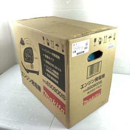  MAKITA マキタ 0.9kVA インバーター発電機 未使用品  EG0900IS ブルー