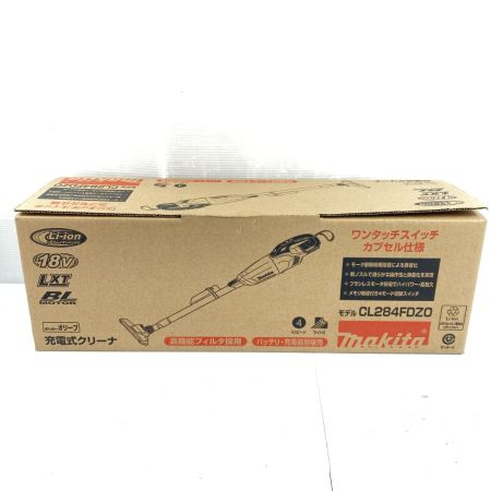  MAKITA マキタ 18v 充電式クリーナ 未使用品 本体のみ ※バッテリ・充電器なし CL284FDZO オリーブ