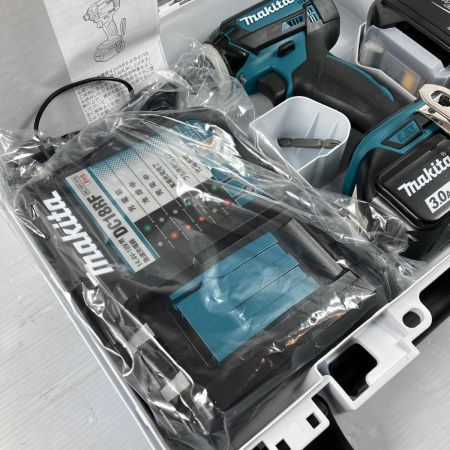  MAKITA マキタ 18v 3.0Ah 充電式インパクトドライバ 未使用品  (1) TD149DRFX ブルー