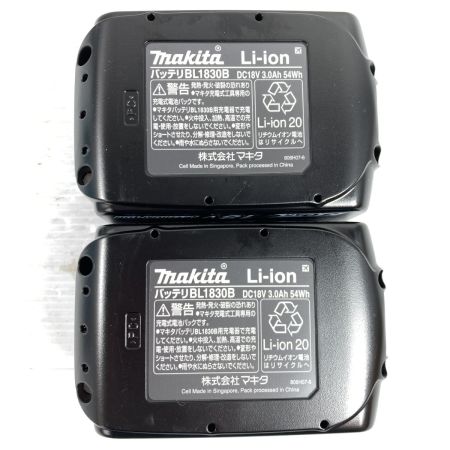  MAKITA マキタ 18v 3.0Ah 充電式インパクトドライバ 未使用品  (1) TD149DRFX ブルー