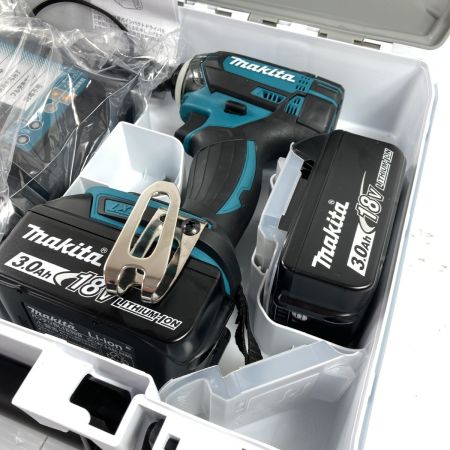  MAKITA マキタ 18v 3.0Ah 充電式インパクトドライバ 未使用品  (2) TD140DRFX ブルー