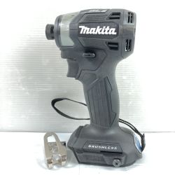＊＊ MAKITA マキタ 18v 充電式インパクトドライバ 本体のみ ※バッテリ・充電器なし TD173D ブラック Bランク