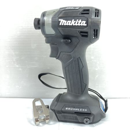  MAKITA マキタ 18v 充電式インパクトドライバ 本体のみ ※バッテリ・充電器なし TD173D ブラック