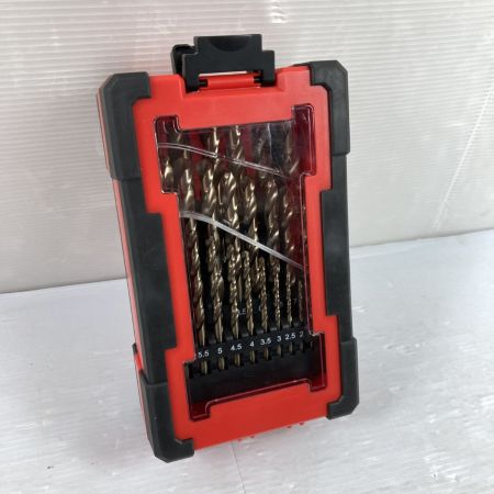  BOLNEY コバルトドリルビット セット 25PCS ケース入り 1mm~13mm HSS-CO シルバー