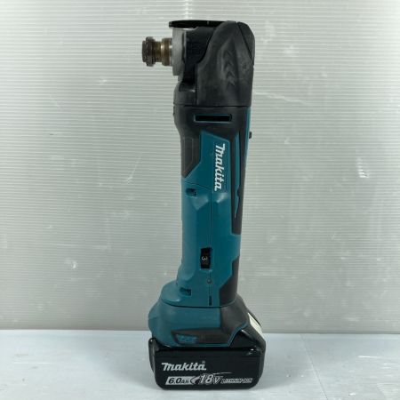  MAKITA マキタ 18V 充電式マルチツール (先端工具・バッテリ1個・・充電器・ケース付）PSEマークあり TM51DRG ブルー