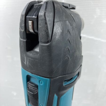  MAKITA マキタ 18V 充電式マルチツール (先端工具・バッテリ1個・・充電器・ケース付）PSEマークあり TM51DRG ブルー