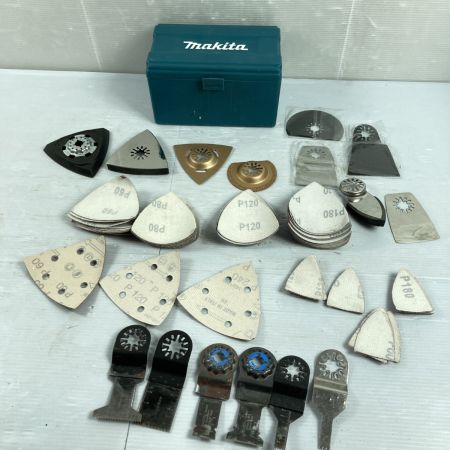  MAKITA マキタ 18V 充電式マルチツール (先端工具・バッテリ1個・・充電器・ケース付）PSEマークあり TM51DRG ブルー