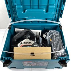 ＊＊ MAKITA マキタ 18V 125mm 充電式マルノコ 鮫肌 バッテリ2個・充電器・ケース付 PSEマークあり HS474DRGXB ブラック Sランク