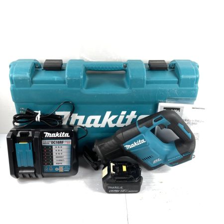  MAKITA マキタ 18V 充電式レシプロソー (バッテリ1個・充電器・ケース付）PSEマークあり JR188D ブルー