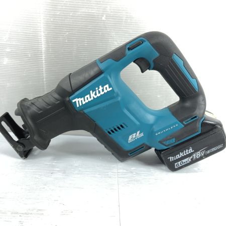  MAKITA マキタ 18V 充電式レシプロソー (バッテリ1個・充電器・ケース付）PSEマークあり JR188D ブルー