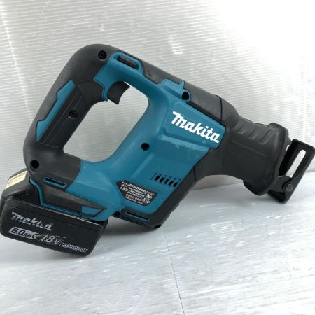  MAKITA マキタ 18V 充電式レシプロソー (バッテリ1個・充電器・ケース付）PSEマークあり JR188D ブルー
