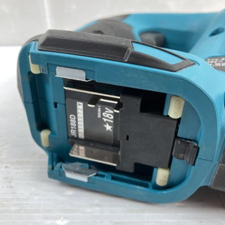  MAKITA マキタ 18V 充電式レシプロソー (バッテリ1個・充電器・ケース付）PSEマークあり JR188D ブルー