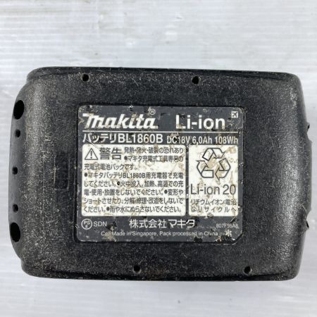  MAKITA マキタ 18V 充電式レシプロソー (バッテリ1個・充電器・ケース付）PSEマークあり JR188D ブルー