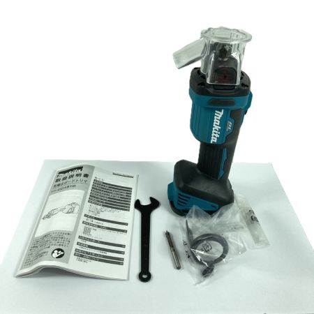  MAKITA マキタ 3mm/6mm 18V 充電式ボードトリマ 本体のみ CO181D ブルー