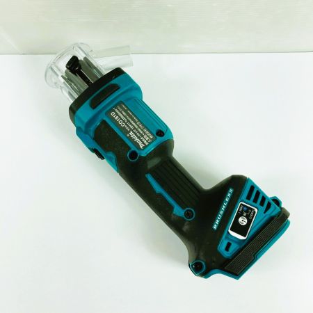  MAKITA マキタ 3mm/6mm 18V 充電式ボードトリマ 本体のみ CO181D ブルー