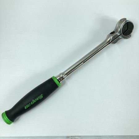  Snap-on スナップオン スイベルラチェットハンドル 差込角3/8インチ 9,5mm FHNF100 ブラック×シルバー