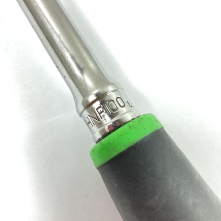  Snap-on スナップオン スイベルラチェットハンドル 差込角3/8インチ 9,5mm FHNF100 ブラック×シルバー