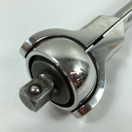  Snap-on スナップオン スイベルラチェットハンドル 差込角3/8インチ 9,5mm FHNF100 ブラック×シルバー