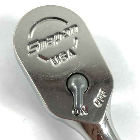  Snap-on スナップオン ラチェットハンドル 差込角3/8インチ 9,5mm F80 シルバー