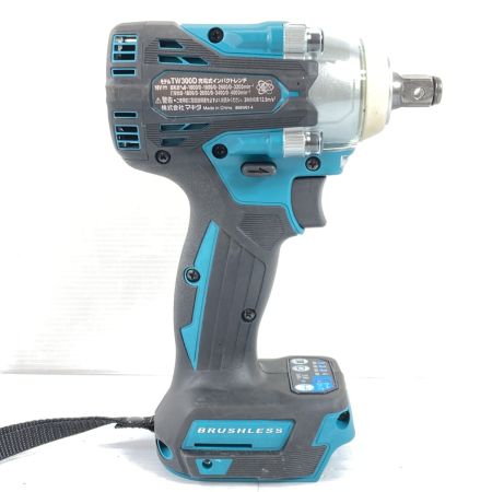  MAKITA マキタ 12.7mm角 18v 充電式インパクトレンチ ※本体のみ TW300D ブルー