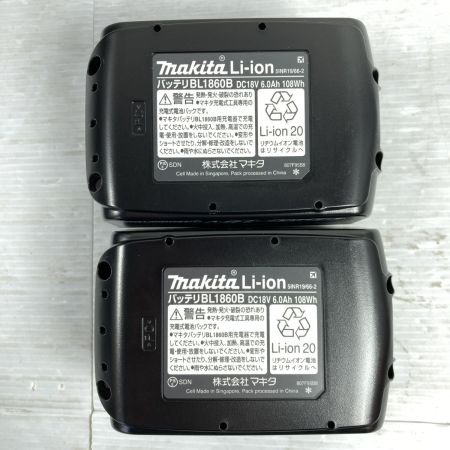  MAKTIA 18v 6.0Ah 充電式インパクトドライバー 未使用品 ※PSSEマークあり (1) TD173DRGX ブルー