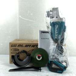 ＊＊ MAKITA マキタ 100mm 18v 充電式ディスクグラインダ GA404DZN ブルー Sランク