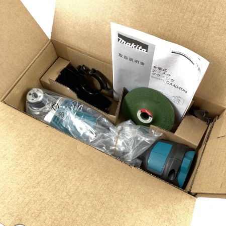  MAKITA マキタ 100mm 18v 充電式ディスクグラインダ GA404DZN ブルー