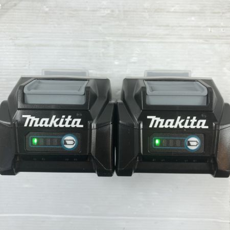  MAKITA マキタ 40Vmax/4.0Ah BL4040 リチウムイオンバッテリ 2個セット PSEマークあり  BL4040